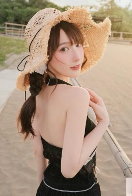 “Ke Zi” tidak bisa menyembunyikan sosok baiknya! Susu salju bulat sempurna (10P)