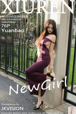 (XiuRen) 2025.11.13 Vol.10979 Yuanbao foto versi lengkap (76P)