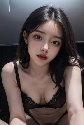 (Patreon】AI_Kurumi (Pakaian Tidur Seksi_02)