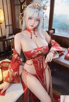 ★Pixiv★ (Kaiysx) ChenxingSnowbreak Elf Pantyhose