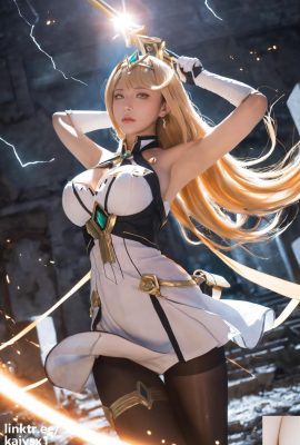 ★Pixiv★ (Kaiysx) Gadis Cosplay