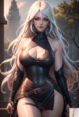 Bai Nianyun – Gambar Cangyuan