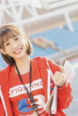 Mantan pemandu sorak “Kui Kueh” berubah menjadi wanita cantik di internet! Rambut cukup pendek (14P)