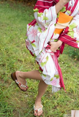 (Minato Riku) Payudara montoknya meluap dan sosok cantiknya tak lagi tersembunyi (30P)