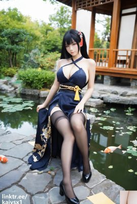 ★Pixiv★ (Kaiysx) Gadis Bikini Kimono Seksi