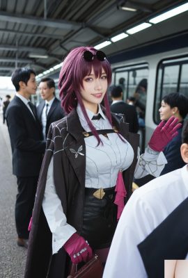 No.192 72P kafka (kereta bintang honkai)