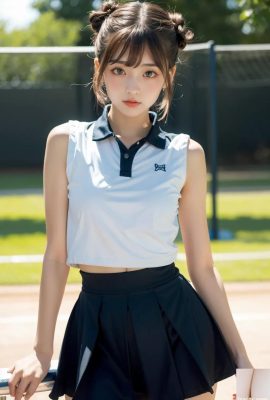 ★PATREON★ (Kecantikan AI Wkey) Gadis Sekolah 1