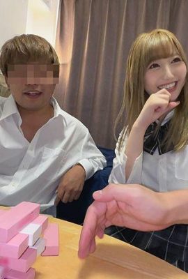 (Seperti peri) Anak berusia 19 tahun dengan rambut pirang halus dan vagina dicukur? (瘠嗓蓯郅ē氓沥?.. (21P)