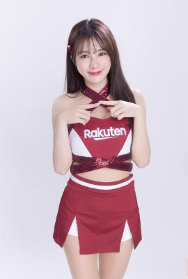 “Lotte Girl” Lin Daiying adalah artis yang manis! Mata elektrik, lekuk tubuh yang gerah dan panas, pesona panggung akan memicu detak jantung Anda! (11P)