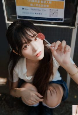 “Jiang Yun” memiliki penampilan yang segar, super manis dan penuh pesona (10P)