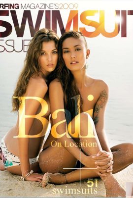 Surfing Magazine 2009 Swimsuit Edition USA (Foto nostalgia Paman) (98P)