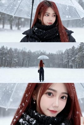 Rilis besar-besaran foto-foto hot di pantai! Vivi Chu manis dan cantik?(奕娯顪 Departemen Mo Ziying Ziyu Tuo Gujin oyi(10P)