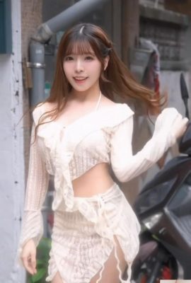 Kekasih Jepang berenang di kolam renang!苡路のりか manis dan cantik, putih dan lembut, bangga dan montok (14P)