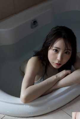 (Kirijo Saaya) Foto-foto indahnya menggoda dan seksi, dan seluruh penonton terpikat (18P)