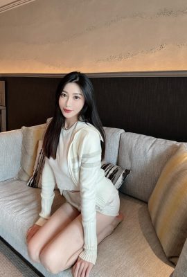 Kritik visual! liang_1005 Penampilan manis, gambar tulang selangka alur dalam yang seksi Taimu Tang (15P)